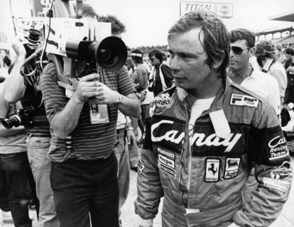 Motorsport: Didier Peroni am Hockenheimring