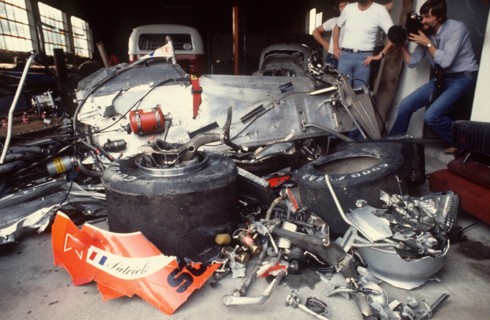 Formel 1: 1980: Patrick Depailler verunglückt