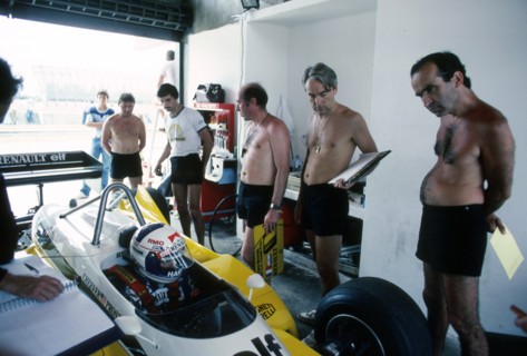 Formel 1, Grand Prix Brasilien 1983, Jacarepagua, Rio de Janeiro, 13.03...