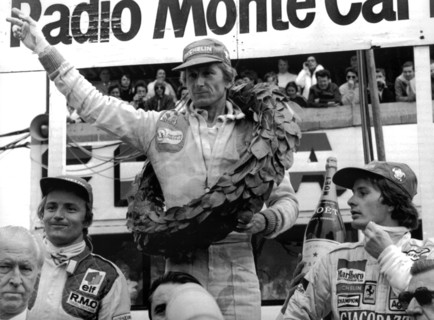 Formel 1:  Jabouille gewinnt Grand Prix in Dijon