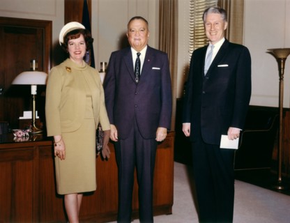 Edgar Hoover et Walter Felt