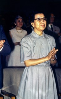 Jiang Qing, femme de Mao