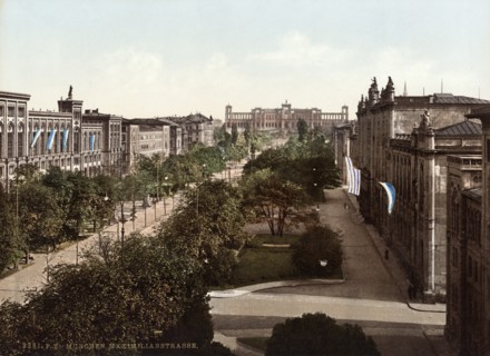 Münich - Maximilianstrasse