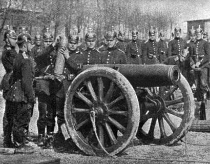 Artillerie allemande