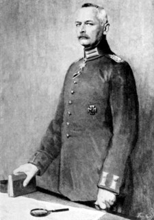 General Erich von Falkenhayn