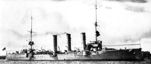 Croiseur S.M.S. "Königsberg"