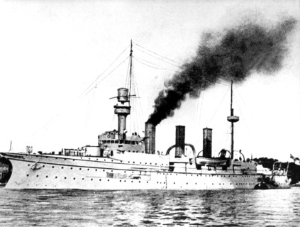 Croiseur S.M.S. "Hertha"