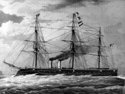 Croiseur S.M.S. "King Wilhelm"