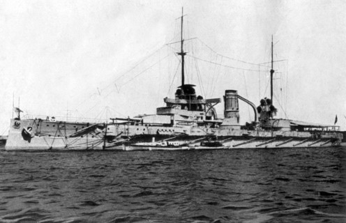 Armoured cruiser S.M.S. 'Rheinland'