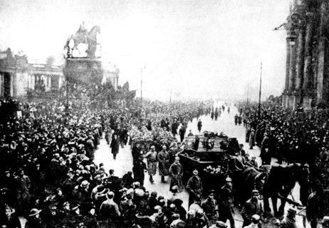 November revolution Berlin 1918