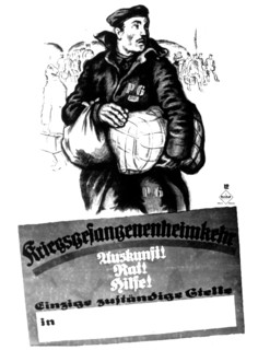 Advice poster for homecomers from captivity