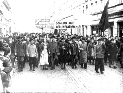 Demonstration in Berlin 1919