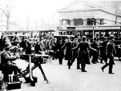 Kapp putsch 1920 failed