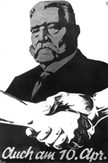 Poster for Reichstag election 1932
