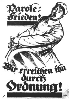 Poster of the Weimar Republic