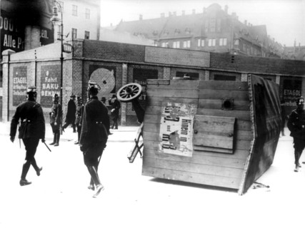 Weimar Republic - May Day Celebrations 1929