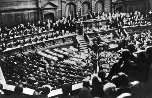 Weimar Republic - Reichstag