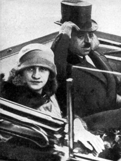 King Aman Ullah of Afghanistan and his wife