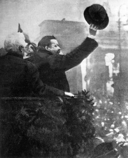 Friedrich Ebert - November revolution 1918