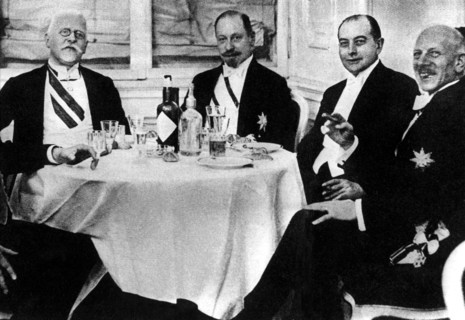 Conference about customs union with Austria 1931
