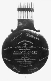 Locarno Treaties - Clock