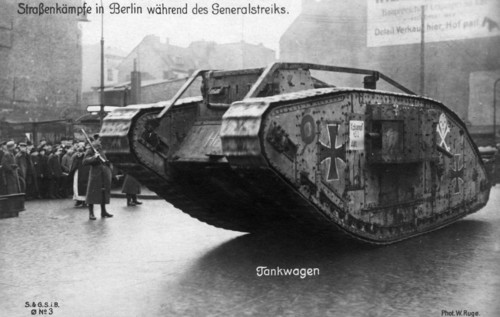 Weimar Republic - November revolution 1918/1919