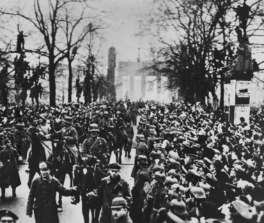 Weimar Republic - November revolution 1918/1919