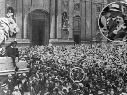 Adolf Hitler 1914