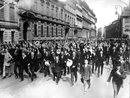 Start of World War I