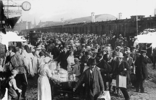World War I - Mobilisation