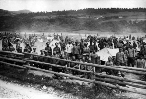 World War I - Campaign to the Eastern front
