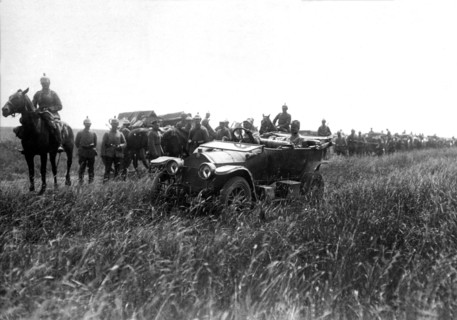 World War I - Campaign to the Eastern front