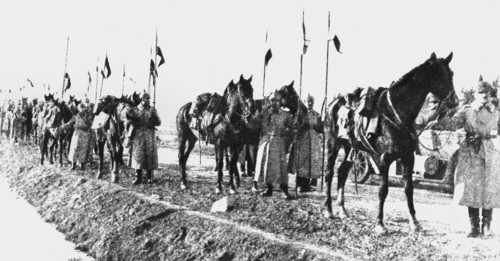 World War I - German troops in Russia