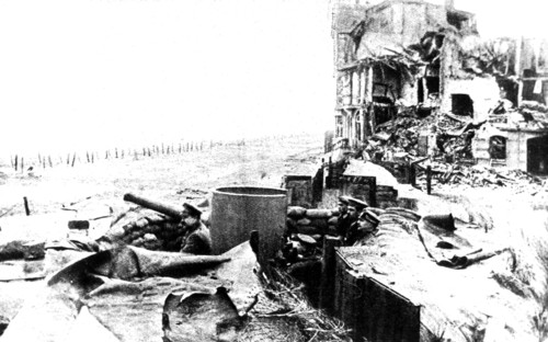 World War I - Western front - Belgium
