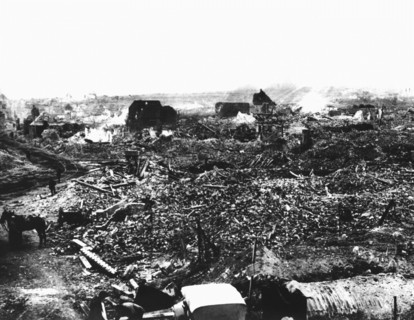 World War I - France - Croisilles