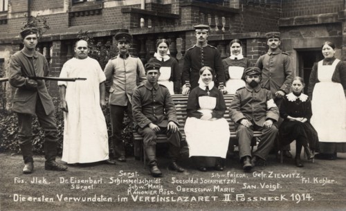 World War I - Military hospital
