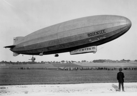 Weimar Republic - Airship LZ 120 "Bodensee" 1920