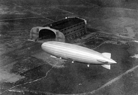 Weimar Republic - Airship LZ 126 ZR-3 1924