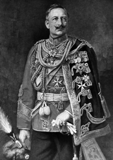 The German Emperor Wilhelm II.