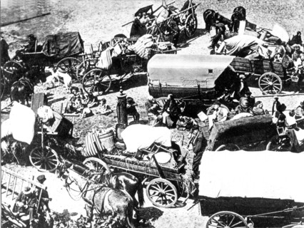 World War I - Eastern Front - Refugees