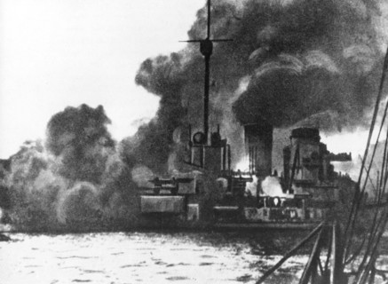 World War I - Battle in the Skagerrak in 1916