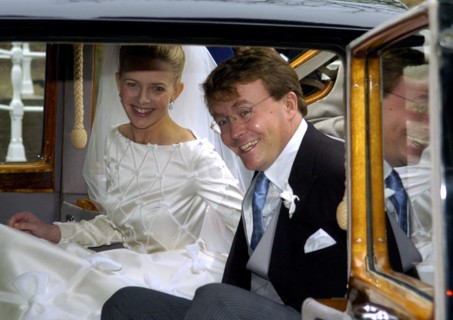 Royal wedding of Johan Friso and Mabel Wisse Smit