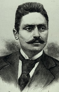 Portrait de Leonidas Pyrgos