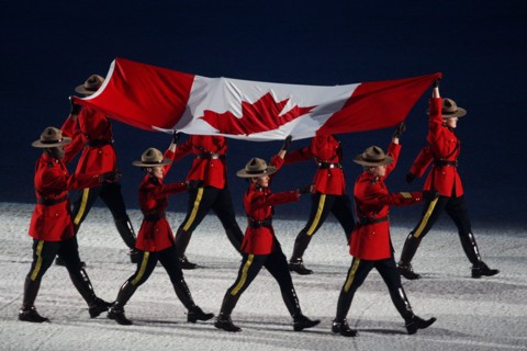 Olympic Winter Games 2010 in Vancouver - Opening Ceremony