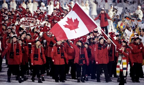 (34)CANADA-VANCOUVER-WINTER OLYMPICS-OPENING
