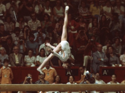 Nadia Comaneci