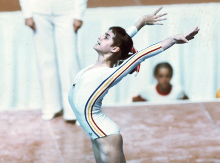Nadia Comaneci