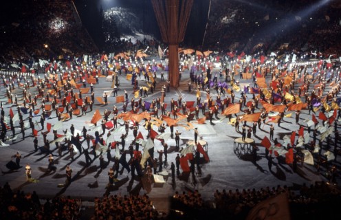 Olympia 1992 in Albertville - Eröffnungsfeier