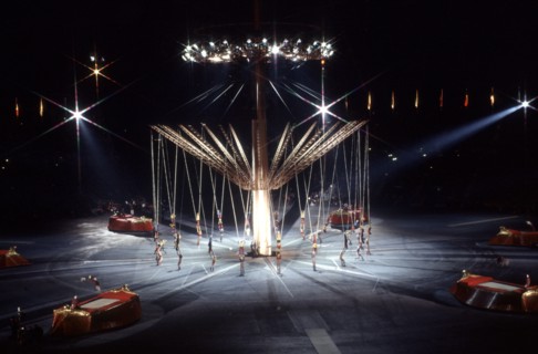 Olympia 1992 in Albertville - Eröffnungsfeier