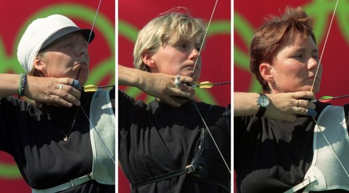 Olympia 2000: Bronze für Deutschlands Bogenschützinnen